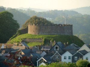 Totnes Castle viewed from the South - Devolution as a next step?