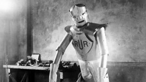 Eric the Robot