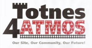 An early logo for the Atmos Campaign