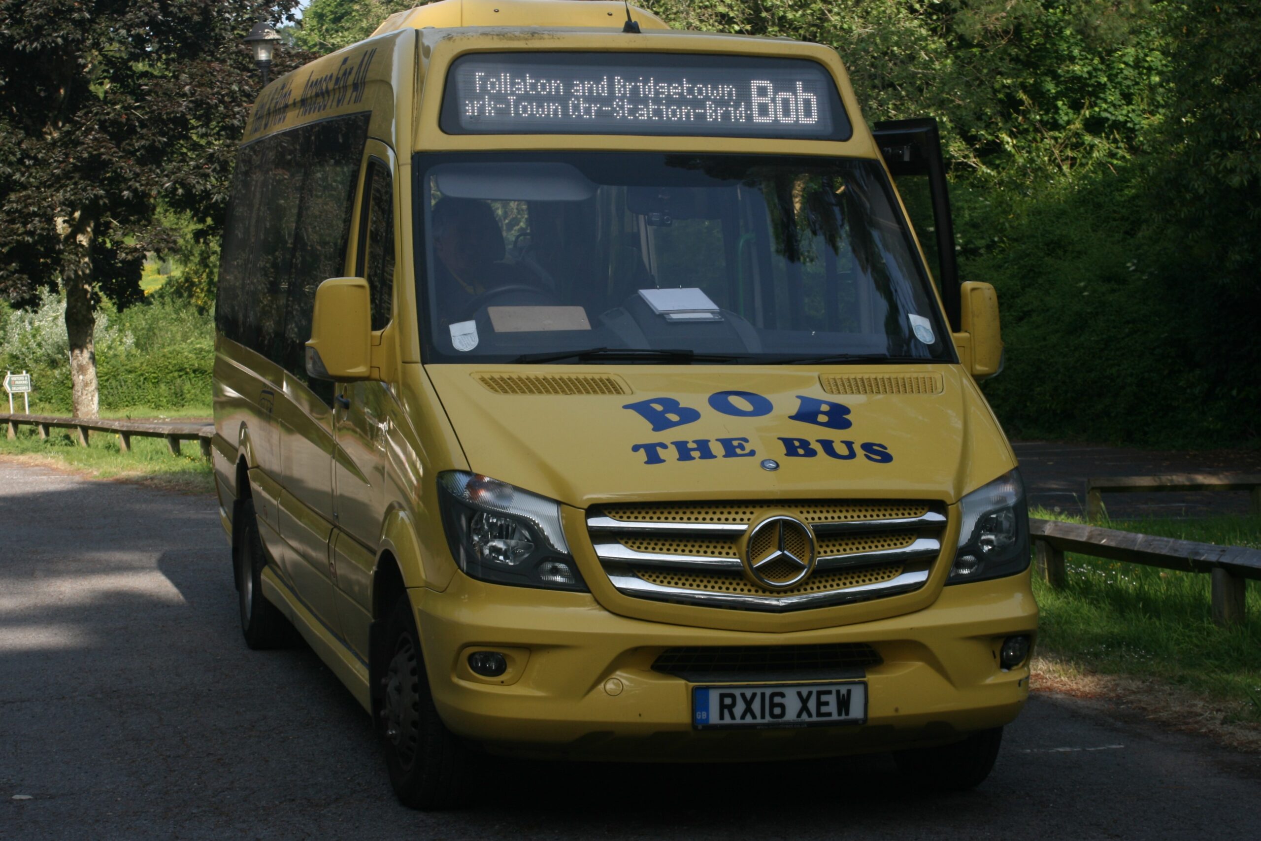 Bob The Bus Community Transport Service