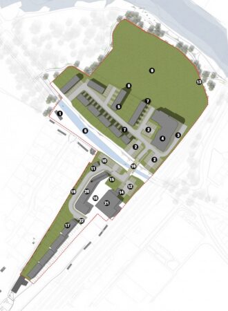 Brunel Park Masterplan