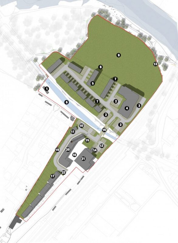 Brunel Park Masterplan