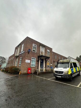 Totnes police station 