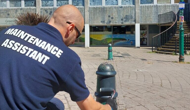 Maintaining the Civic Square in Totnes