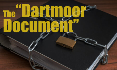 The Dartmoor Document - currently unavailable