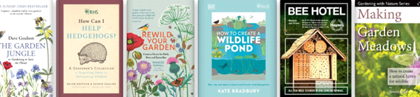 A selection of books from East Gate Bookshop in Totnes