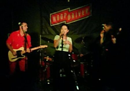 Jonathan Elliot in the band Hoop Driver