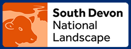 South Devon National Landscape Logo
