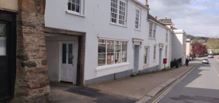 The future Tempt chocolate shop in Totnes
