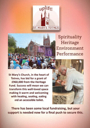 St Marys Uplift leaflet