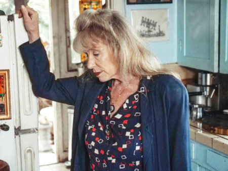 Woman confused through Alzheimers