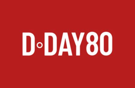 D-Day at 80 logo