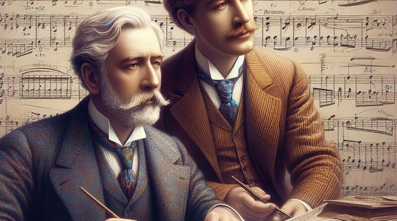 Sabine Baring Gould and Cecil Sharp