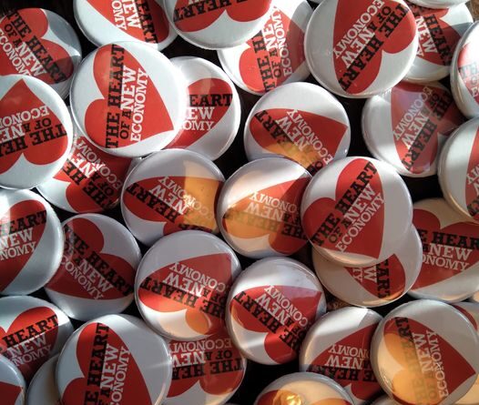 Badges for Atmos in Totnes