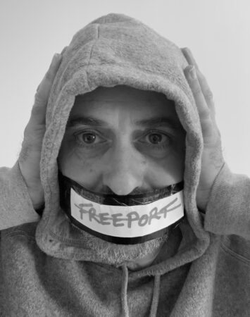Jim Funnell Speak No Evil - Plymouth Freeport