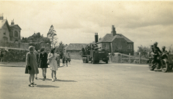 Plymouth Road Junction Totnes 80 years ago