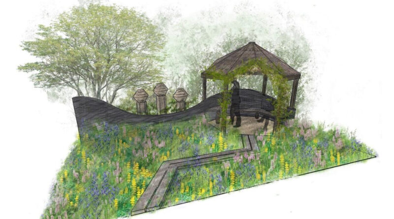 Bowel Research UK Garden Design for the RHS Chelsea Flower Show