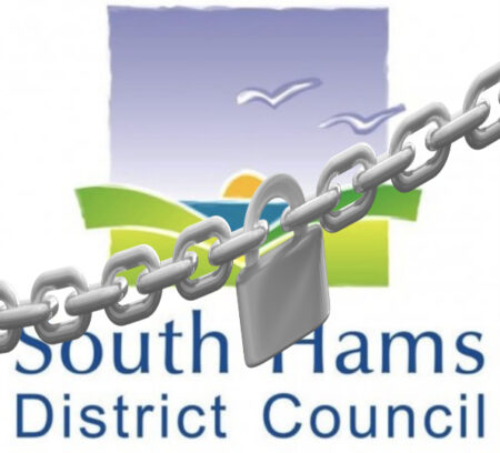 Locked Logo of South Hams District Council