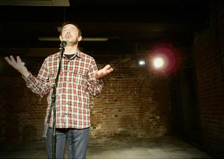 Tim King Spoken Word artist Exeter