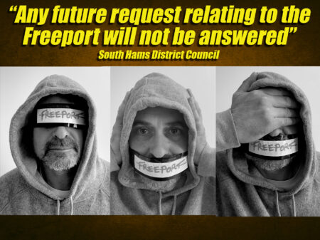 Jim Funnell Silenced over Freeport