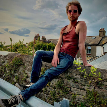 JUST-BE-single-cover art