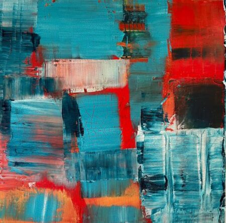 Out of Line in Glasgow by Julie Mullen