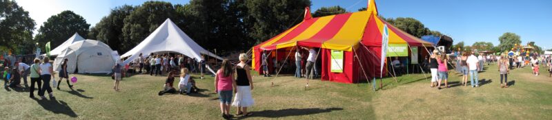 Sky Rise Festival Totnes