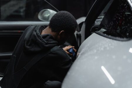 Photo by Tima Miroshnichenko: https://www.pexels.com/photo/man-in-black-jacket-driving-car-6872164/