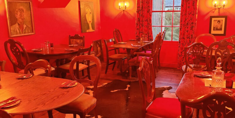 The Angel Restaurant Totnes - Image by Peter Shearn