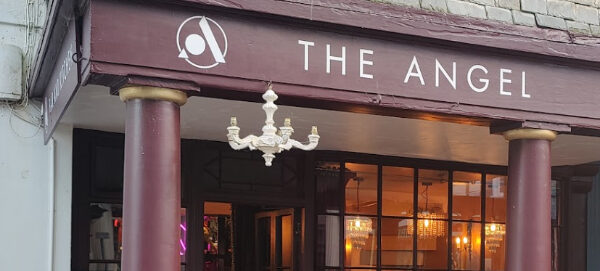 The Angel Restaurant Totnes - Image by Peter Shearn