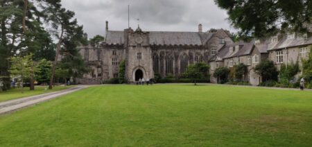 Dartington Hall Courtyard - Image by Peter Shearn