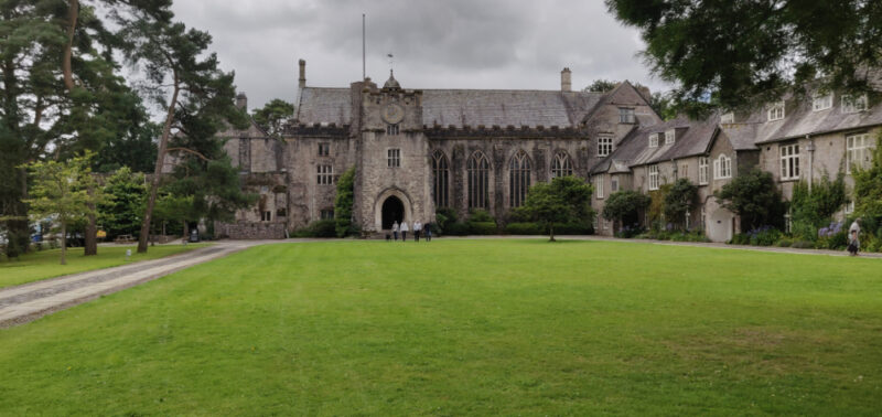 Dartington Hall Courtyard - Image by Peter Shearn
