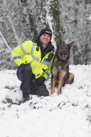 Inpector Mark Stevens - Totnes Police