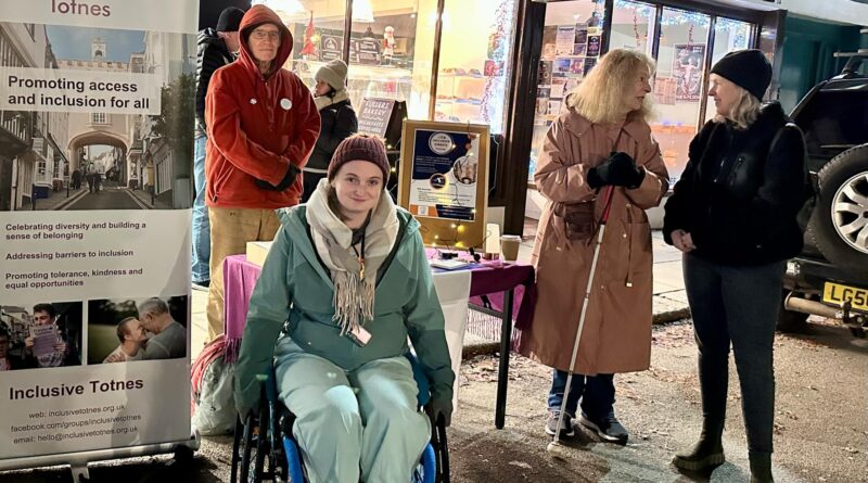 Inclusive Totnes - International Day for people with disabilities