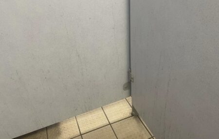 Inside the cubicles - image by Tiffy Hammond