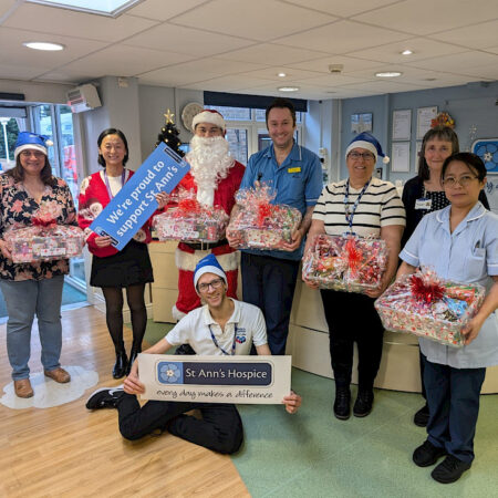 Christmas Hampers Image Courtesy Care Your Way