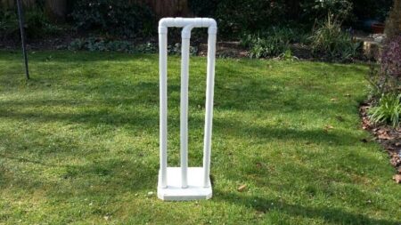 Visually Impaired Cricket Stumps