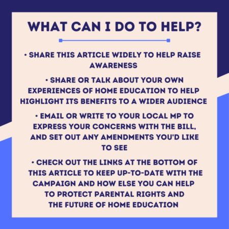 Help save home education