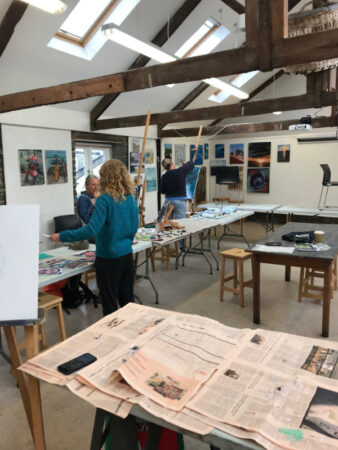 Salcombe Art Club