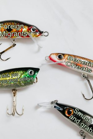Photo by Photo By: Kaboompics.com: https://www.pexels.com/photo/fishing-baits-on-white-surface-6478102/