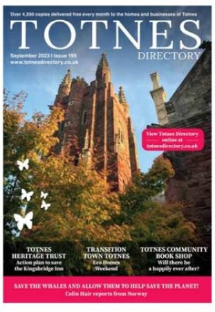 The Totnes Directory where a call out for composting will be made
