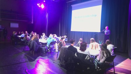 Rob Cole Teign School conference