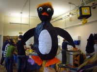 Tony Gee Small penguin Puppet
