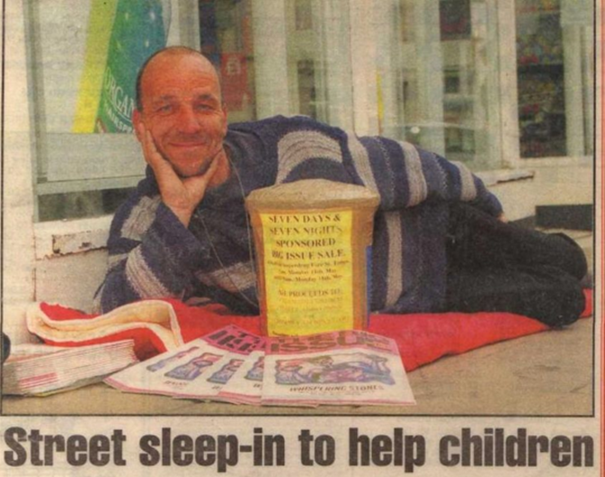Graham Walker in the press