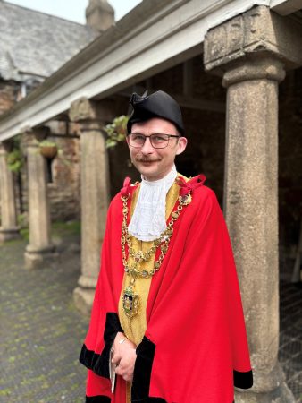 Tim Bennett Mayor of Totnes 2025