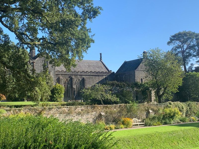 Dartington Hall image by Peter Marsh