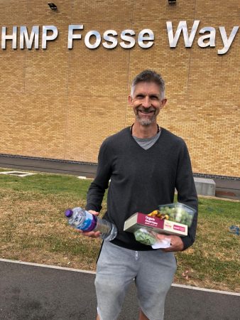 Larch Maxey out of Prison