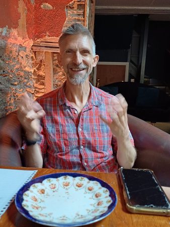 Larch Maxey environmental activist