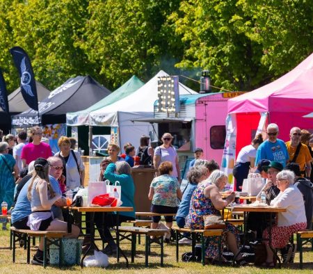 Sky Rise Festival Totnes