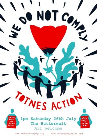 We do not comply - Lift the ban